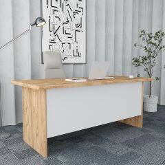 Cruz 3'lü Ofis Takımı Ücretsiz Kurulum Model 8 Çam Beyaz