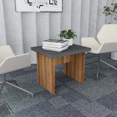 Asil 3'lü Ofis Takımı Ücretsiz Kurulum Model 9 Ceviz Füme