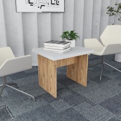 Asil 3'lü Ofis Takımı Ücretsiz Kurulum Model 9 Çam Beyaz