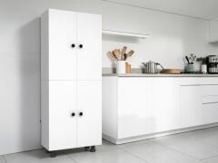 Venüs Tamamı MDF 6 Raflı Çok Amaçlı Mutfak Banyo Dolabı 70 cm