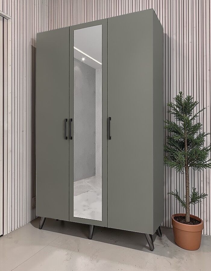 Açelya Portmanto Vestiyer Ayakkabılık Füme-Ücretsiz Kurulum M4