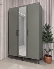 Açelya Portmanto Vestiyer Ayakkabılık Füme-Ücretsiz Kurulum M4