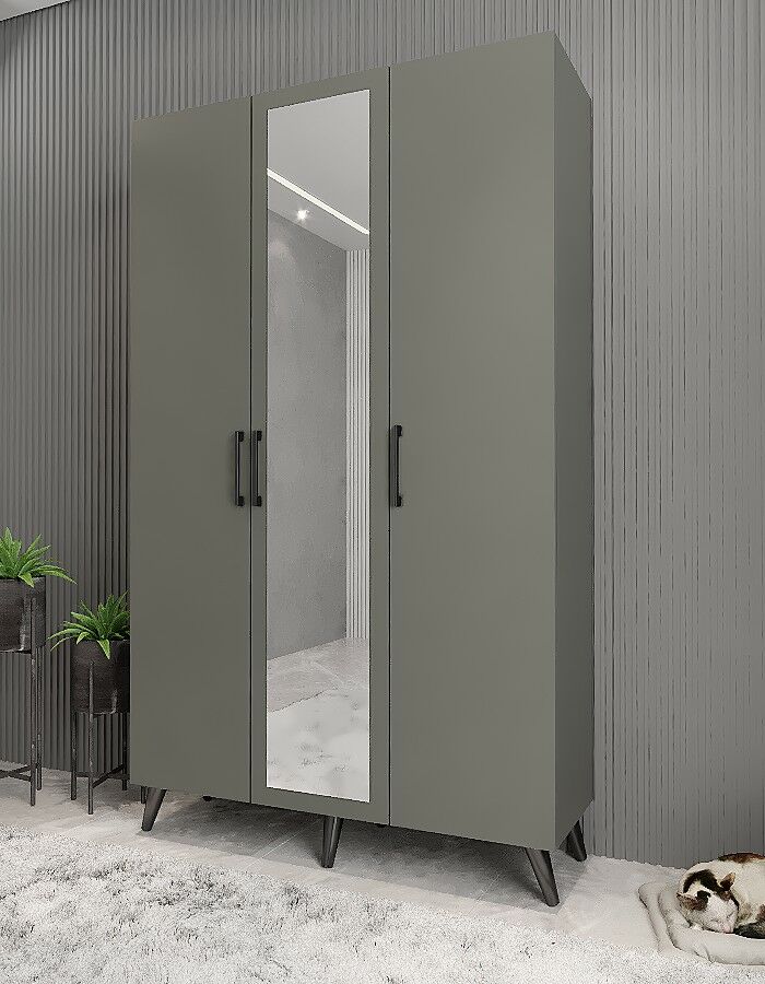 Açelya Portmanto Vestiyer Ayakkabılık Füme-Ücretsiz Kurulum M4