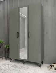 Açelya Portmanto Vestiyer Ayakkabılık Füme-Ücretsiz Kurulum M4