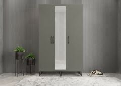 Açelya Portmanto Vestiyer Ayakkabılık Füme-Ücretsiz Kurulum M4