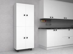 Alva Çok Amaçlı Mutfak Banyo Dolabı Tamamı MDF 50 cm