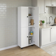 Alva Çok Amaçlı Mutfak Banyo Dolabı Tamamı MDF 60 cm