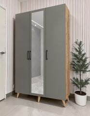 Açelya Portmanto Vestiyer Çam Füme - Ücretsiz Kurulum M4