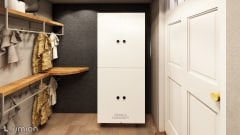 Panta %100 Mdf 6 Raflı Çok Amaçlı Mutfak Banyo Ayakkabılık Dolap 50 CM