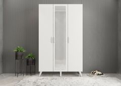 Açelya Portmanto Vestiyer Ayakkabılık Beyaz - Ücretsiz Kurulum M4