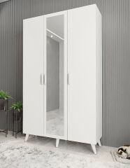 Açelya Portmanto Vestiyer Ayakkabılık Beyaz - Ücretsiz Kurulum M4