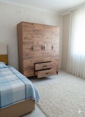 Koru 4 Kapaklı Dolap Gardırop Ücretsiz Kurulum Çam M1