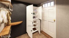 Asos %100 Mdf 6 Raflı Çok Amaçlı Mutfak Banyo Ayakkabılık Dolabı 70 cm