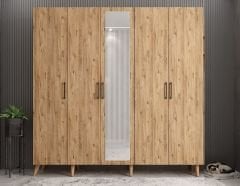 Açelya Portmanto Vestiyer Çam - Montaj Dahil M12