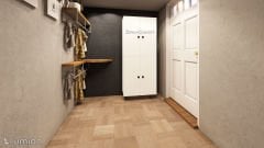 Sarvel Mdf 4 Raflı Çok Amaçlı Mutfak Banyo Ayakkabılık Dolap 60cm
