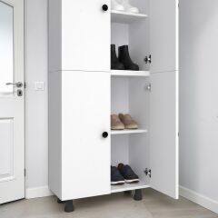 Sarvel Mdf 4 Raflı Çok Amaçlı Mutfak Banyo Ayakkabılık Dolap 70cm