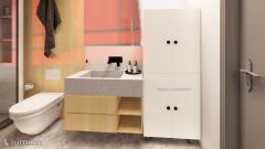 Piento Çok Amaçlı Mutfak Banyo Ayakkabılık Dolabı 180cm 6 Bölmeli