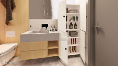 Piento Çok Amaçlı Mutfak Banyo Ayakkabılık Dolabı 180cm 6 Bölmeli