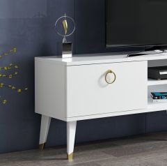 Gama Tv Ünitesi Tv Sehpası Beyaz 150 cm