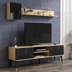 Gama Tv Ünitesi Tv Sehpası Safirmeşe Royalmermer 150 cm