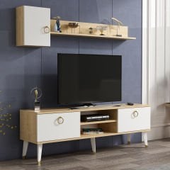 Gama Tv Ünitesi Tv Sehpası Safirmeşe-beyaz 150 cm