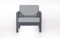 Madera Alüminyum Bahçe Balkon Oturma Grubu 3+1+1+Masa