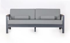 Madera Alüminyum Bahçe Balkon Oturma Grubu 3+1+1+Masa