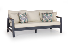 Madera Alüminyum Bahçe Balkon Oturma Grubu 3+1+1+Masa