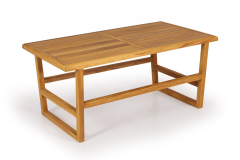 Gamze Masif Ahşap İroko Ağacı Oturma Grubu Bahçe Balkon Koltuk Takımı Turuncu 3+1+1+ Masa