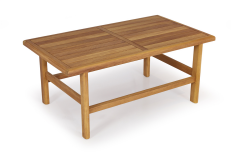 Malaga Masif Ahşap İroko Ağacı Oturma Grubu Bahçe Balkon Koltuk Takımı 3+1+1+ Masa