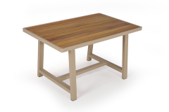 Alvaro Alüminyum Oturma Grubu Bahçe Balkon Koltuk Takımı 3+1+1+Masa