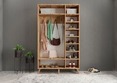 Açelya Portmanto Vestiyer Çam Beyaz - Ücretsiz Kurulum M4