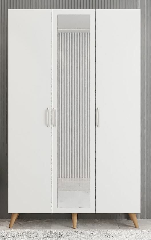 Açelya Portmanto Vestiyer Çam Beyaz - Ücretsiz Kurulum M4