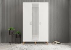 Açelya Portmanto Vestiyer Çam Beyaz - Ücretsiz Kurulum M4