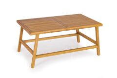 Aspendos Masif Ahşap İroko Ağacı Oturma Grubu Bahçe Balkon Koltuk Takımı 3+1+1+ Masa