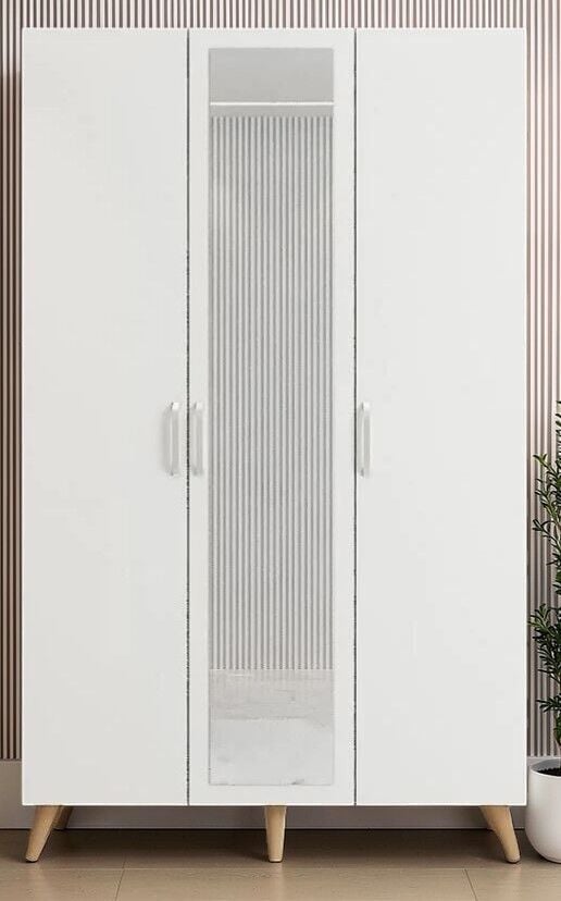 Açelya Portmanto Vestiyer Çam Beyaz - Ücretsiz Kurulum M4