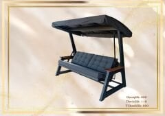 Side Alüminyum Bahçe Balkon Salıncak