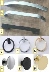 Zen Sürgü Kapaklı Dolap Gardırop Beyaz Füme  Ölçü Seçenekli - Ücretsiz Kurulum