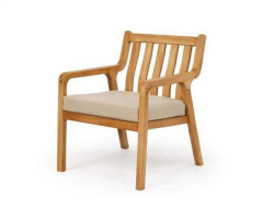 Rubenis Masif Ahşap İroko Ağacı Bahçe Balkon Salon Teras Masa Sandalye Takımı  Ücretsiz Teslimat