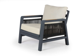 Cunda Alüminyum Oturma Grubu Bahçe Balkon Koltuk Takımı 3+1+1+Masa  Ücretsiz Teslimat