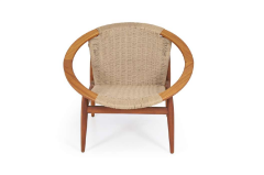 Alaçatı Masif Ahşap İroko Ağacı Oturma Grubu Bahçe Balkon Koltuk Takımı 1+1+ Sehpa Ücretsiz Teslimat