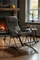 Nil Sallanan Sandalye & Koltuk & Tv Koltuğu Antrasit