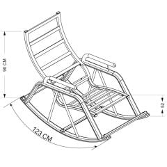 Nil Sallanan Sandalye & Koltuk & Tv Koltuğu Antrasit