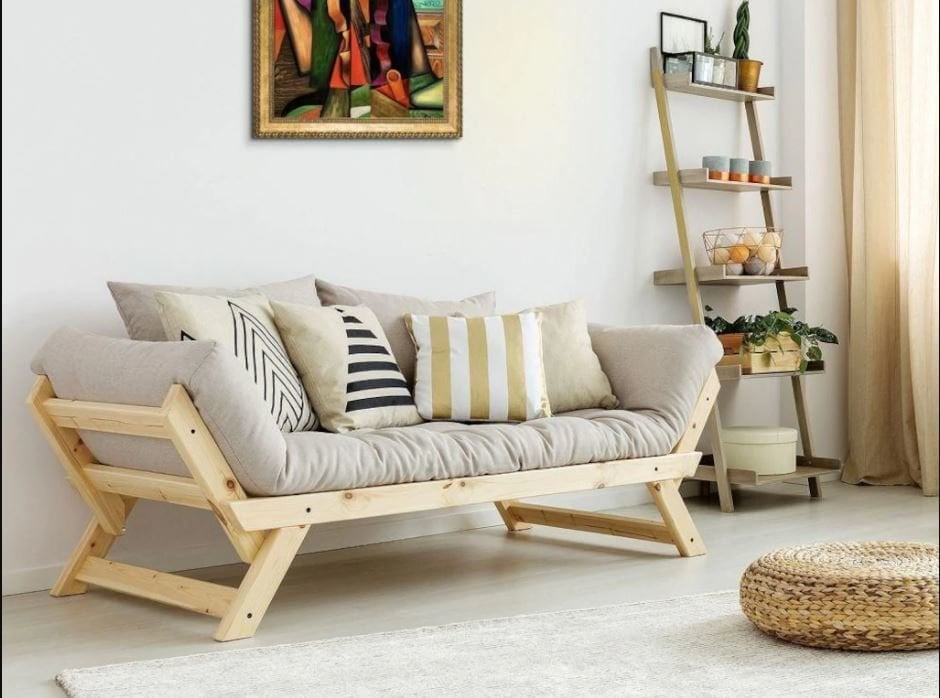 Mood Ahşap Kanepe Bahçe - Balkon - Ofis Modern Tasarım NG