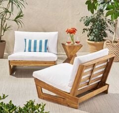 Müşteriye Özel Suni Deri Kılıflı Ahşap Koltuk Takımı 2+1+1+ Sehpa