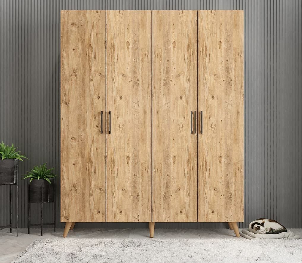 Sedef Portmanto Vestiyer Ayakkabılık Çam-Ücretsiz Kurulum