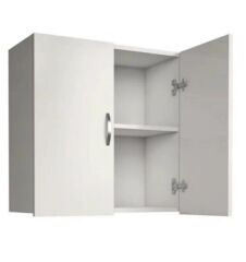 Aren Tamamı MDF Banyo Üst Dolabı, Çamaşır Makinası Üstü, Mutfak Dolabı