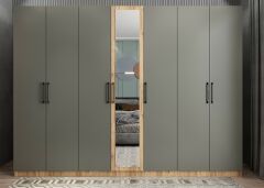 Çağın 7 Kapaklı Dolap Gardırop FÇ- Ücretsiz Kurulum