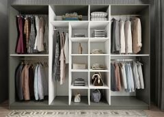 Çağın 7 Kapaklı Dolap Gardırop FB- Ücretsiz Kurulum