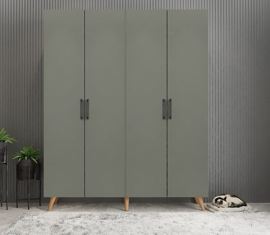 Sedef Portmanto Vestiyer Ayakkabılık Çam Füme - Ücretsiz Kurulum